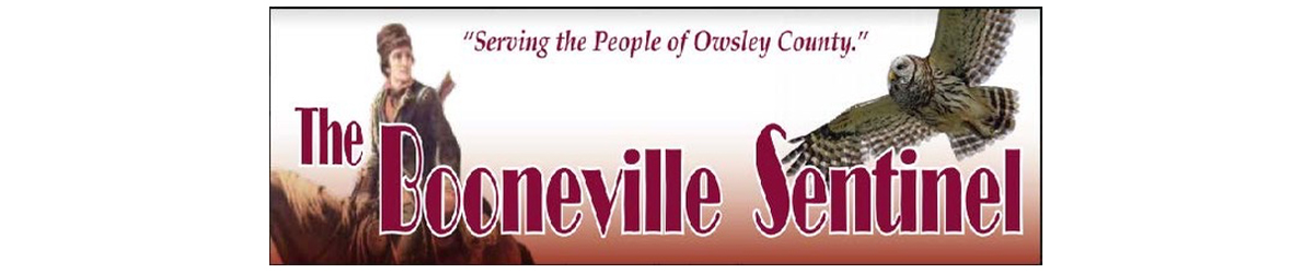 Booneville Sentinel, Serving The People Of Owsley County
